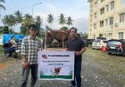 Sinergi untuk Kebaikan: PT Laju Mineral Utama dan Mitra Salurkan Hewan Kurban