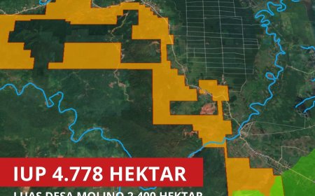 Konsesi Tambang PT Bumanik Disorot, IUP Seluas 4.778 Hektar Diduga Biang Kerok Bencana di Morowali Utara