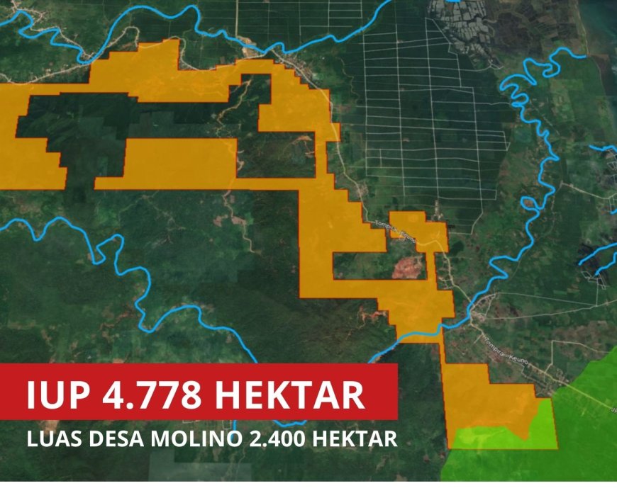 Konsesi Tambang PT Bumanik Disorot, IUP Seluas 4.778 Hektar Diduga Biang Kerok Bencana di Morowali Utara