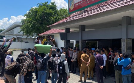 Mahasiswa Bungku Tengah Tolak Tambang Nikel, Desak Pemerintah Cabut IUP di Wilayah Mereka