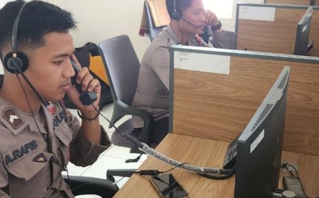 Polres Morowali Hadirkan Layanan 110: Cepat, Proaktif, dan Humanis
