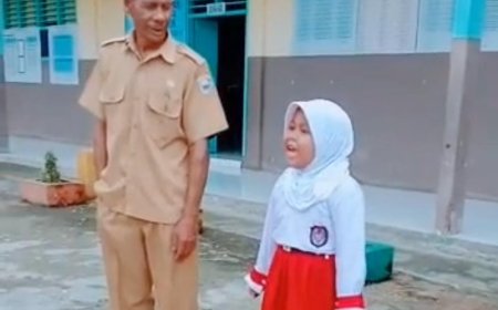 Dari Menui Kepulauan ke Nasional: Neng Bacakan Sumpah Pemuda, Dihubungi Langsung Menteri dan Wamen