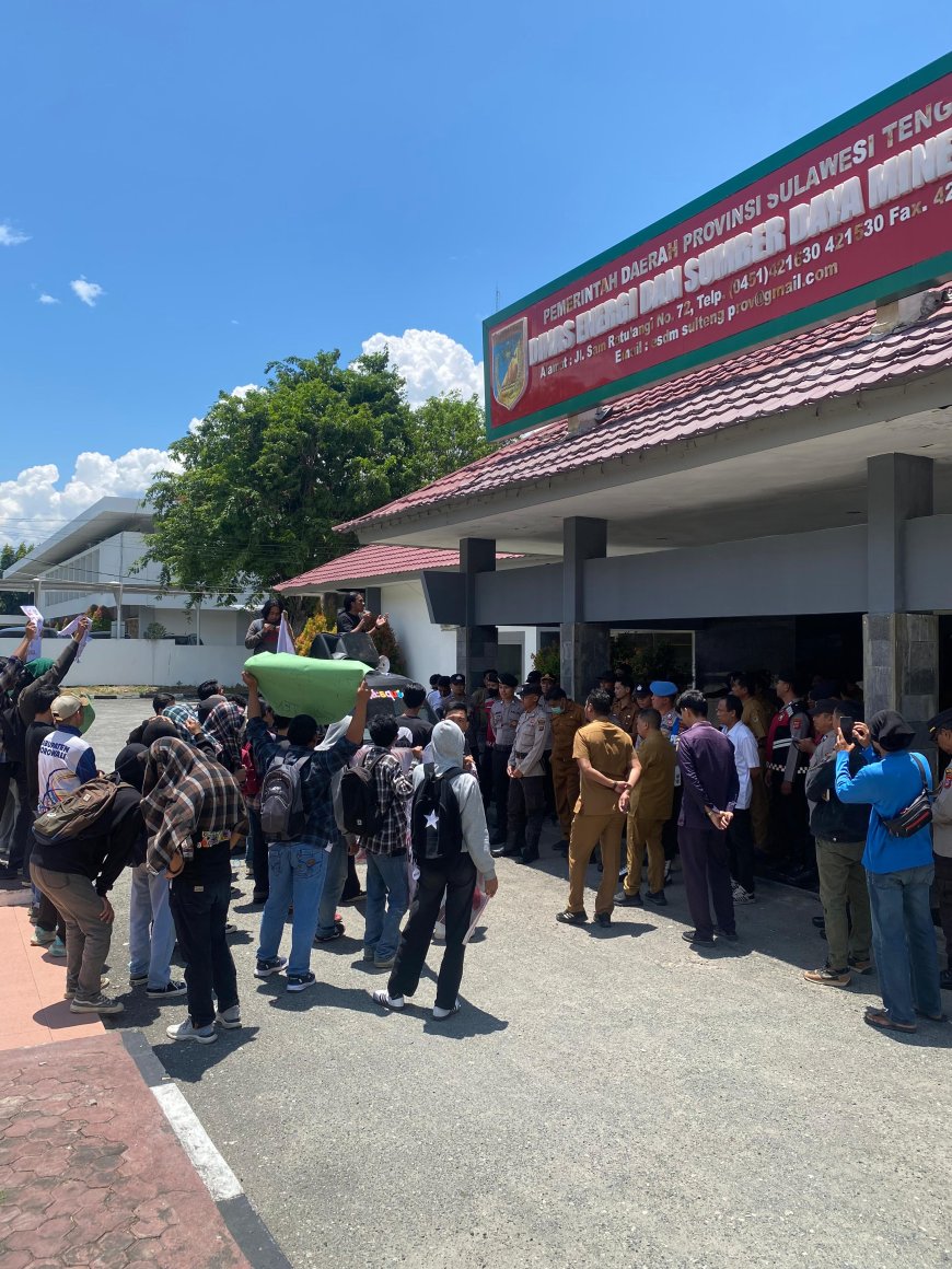 Mahasiswa Bungku Tengah Tolak Tambang Nikel, Desak Pemerintah Cabut IUP di Wilayah Mereka