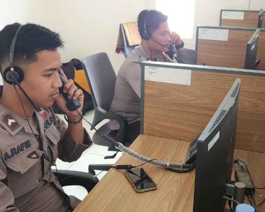 Polres Morowali Hadirkan Layanan 110: Cepat, Proaktif, dan Humanis