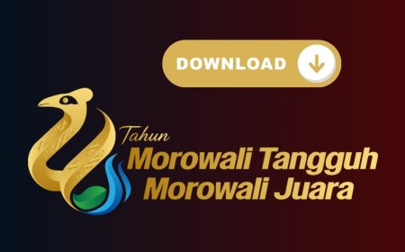 Download Logo Resmi HUT Kabupaten Morowali ke-26 Tahun 2025, Ini Link Resminya