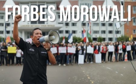 FORBES Morowali: Kelompok 'Forbes Ambunu' Penerima Dana Rp 4 M Bukan Bagian Kami