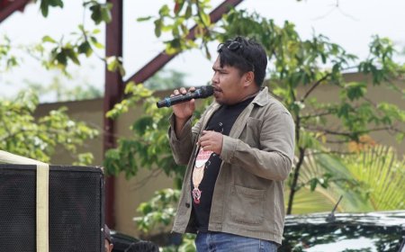 Protes Kerusakan Mangrove, Massa GRD Geruduk Kantor Dinas dan DPRD Morowali