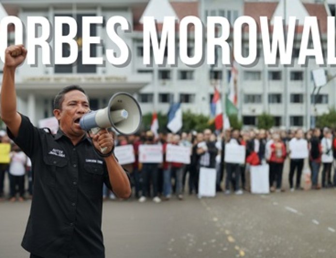 FORBES Morowali: Kelompok 'Forbes Ambunu' Penerima Dana Rp 4 M Bukan Bagian Kami