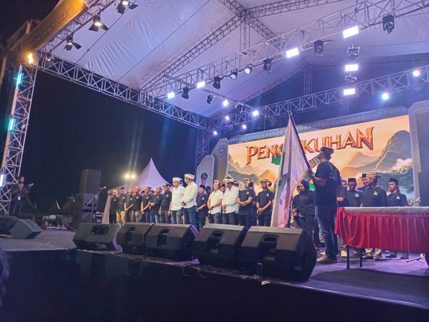 Bupati Morowali Resmi Mengukuhkan Laskar To Boengkoe Periode 2025-2030