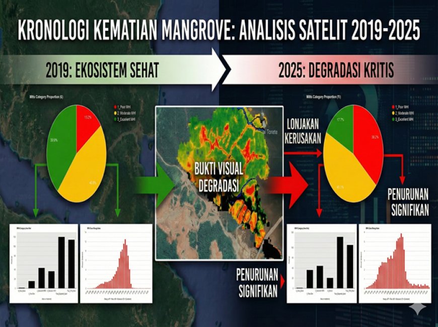 Kematian Senyap Hutan Bakau: Potret Buram Masa Depan Pesisir Bungku
