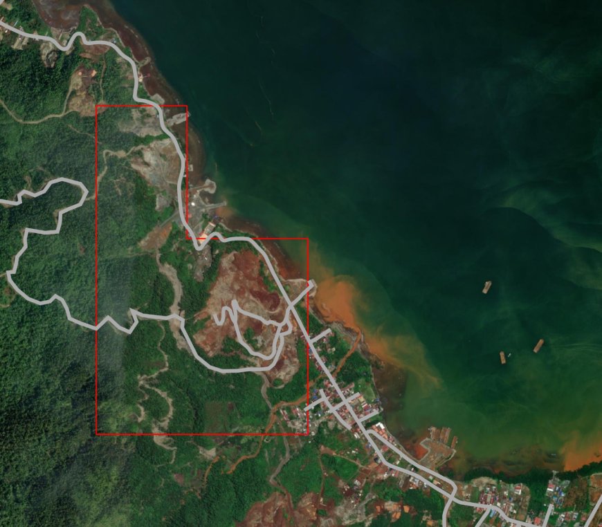 Akui Buang Air ke Parit Jalan Trans Sulawesi, PT CBP Bantah Cemarkan Laut