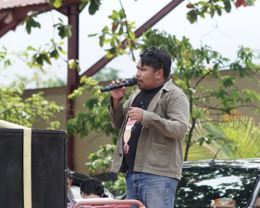 Protes Kerusakan Mangrove, Massa GRD Geruduk Kantor Dinas dan DPRD Morowali