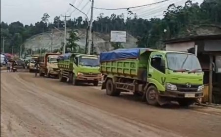 Dugaan Pelanggaran PT GMU dan PT TDJ: Jalur Trans Sulawesi Morowali Berubah Jadi Lintasan Maut