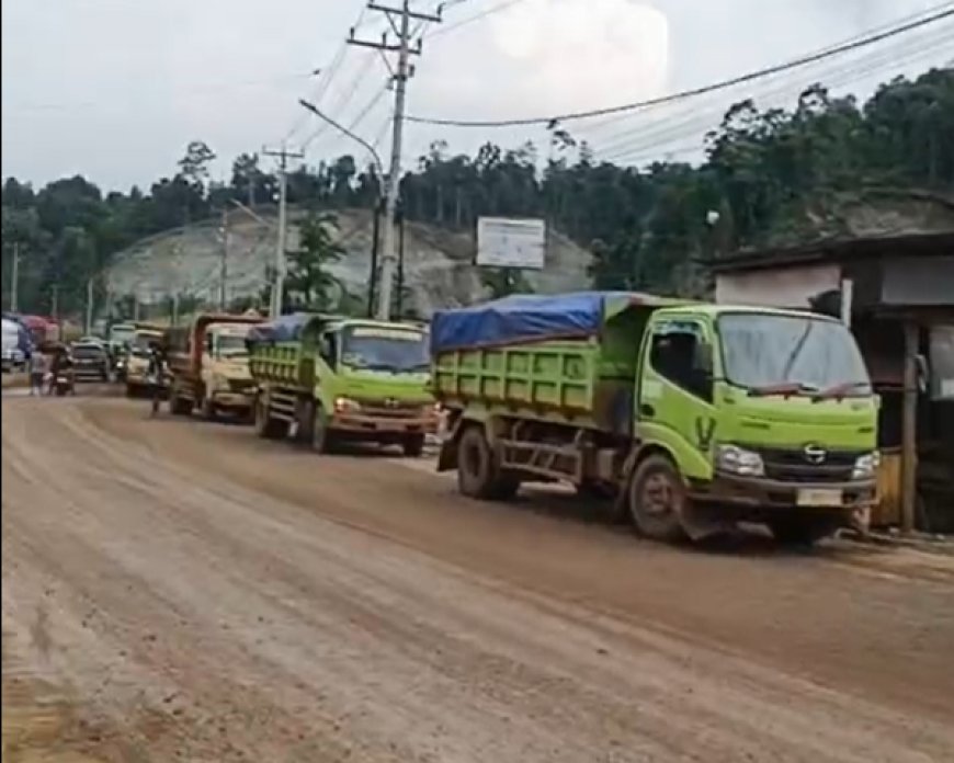 Dugaan Pelanggaran PT GMU dan PT TDJ: Jalur Trans Sulawesi Morowali Berubah Jadi Lintasan Maut