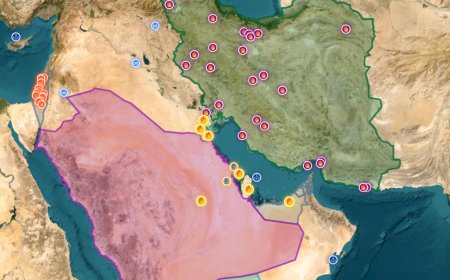 Timur Tengah di Ambang Kehancuran: Korban Jiwa Tembus 2.100 Saat Konflik Iran-Israel Meluas