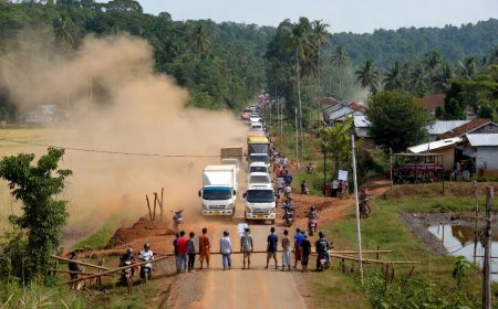 Warga Bahomoahi Blokade Jalur Alternatif Sulteng–Sulsel Mulai 15 Maret, Ini Pemicunya