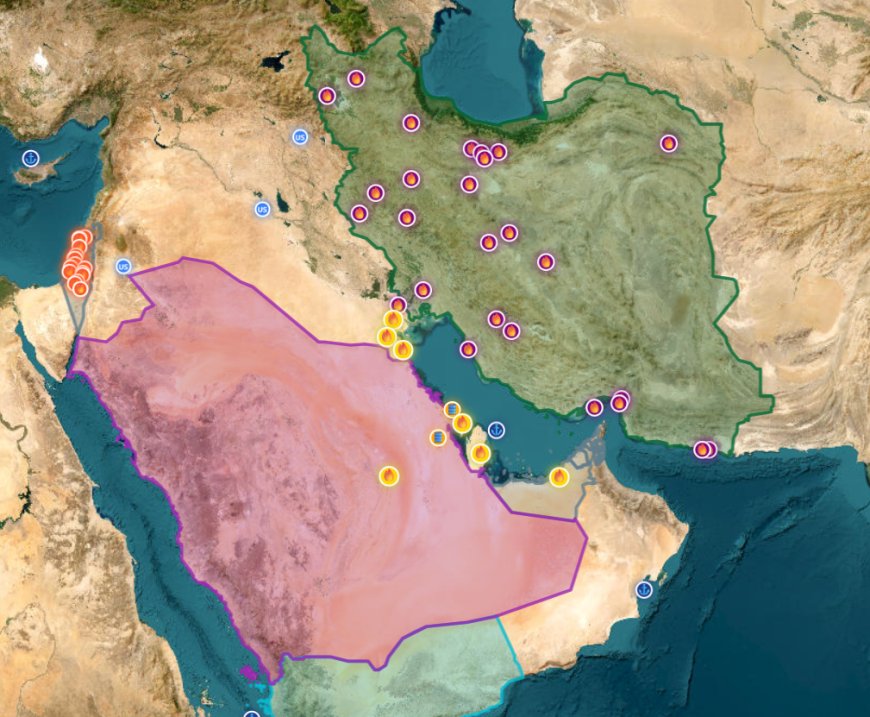 Timur Tengah di Ambang Kehancuran: Korban Jiwa Tembus 2.100 Saat Konflik Iran-Israel Meluas