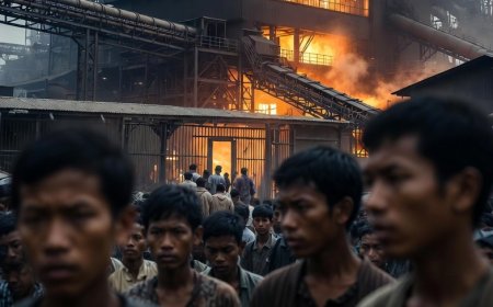 Dugaan Praktik Calo Tenaga Kerja di Kawasan Industri Bungku Barat, Anak Lokal Diklaim Terpinggirkan