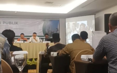 Sebagai Langkah Awal Penyusunan Dokumen, Konsultan AMDAL PT BTIIG Diminta Integrasikan Isu Lokal dalam Kerangka Acuan