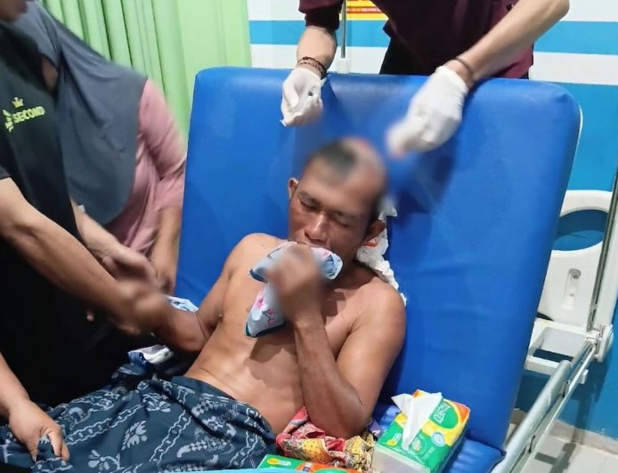 Tabrak Lari di Perairan Bungku: Nelayan Bahontobungku Terluka, Kapal Misterius Melarikan Diri