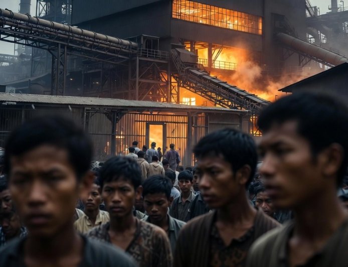 Dugaan Praktik Calo Tenaga Kerja di Kawasan Industri Bungku Barat, Anak Lokal Diklaim Terpinggirkan