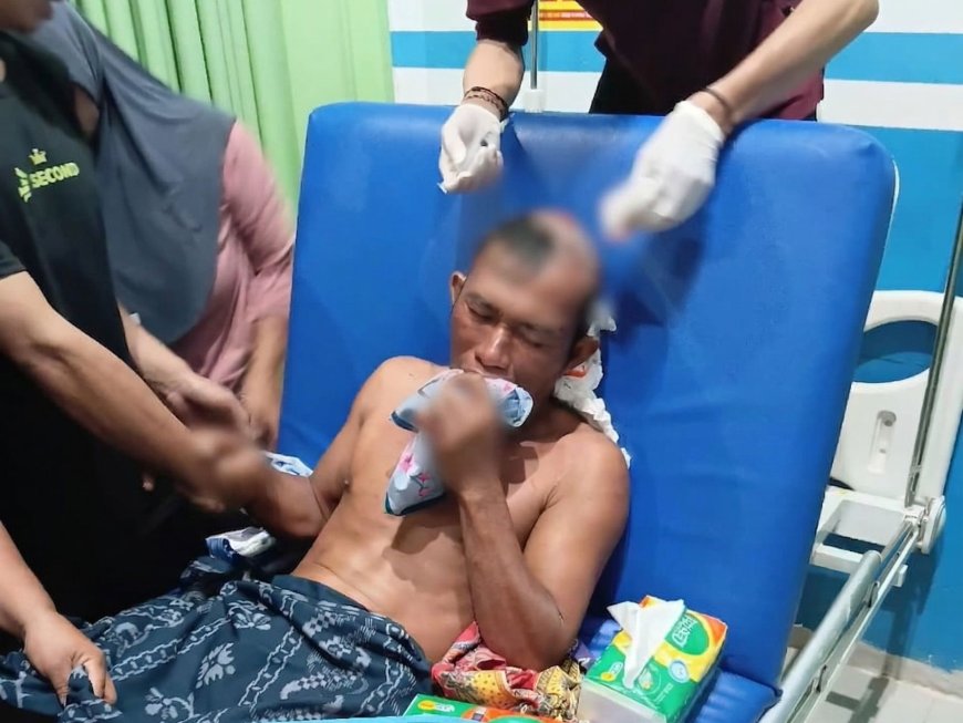 Tabrak Lari di Perairan Bungku: Nelayan Bahontobungku Terluka, Kapal Misterius Melarikan Diri