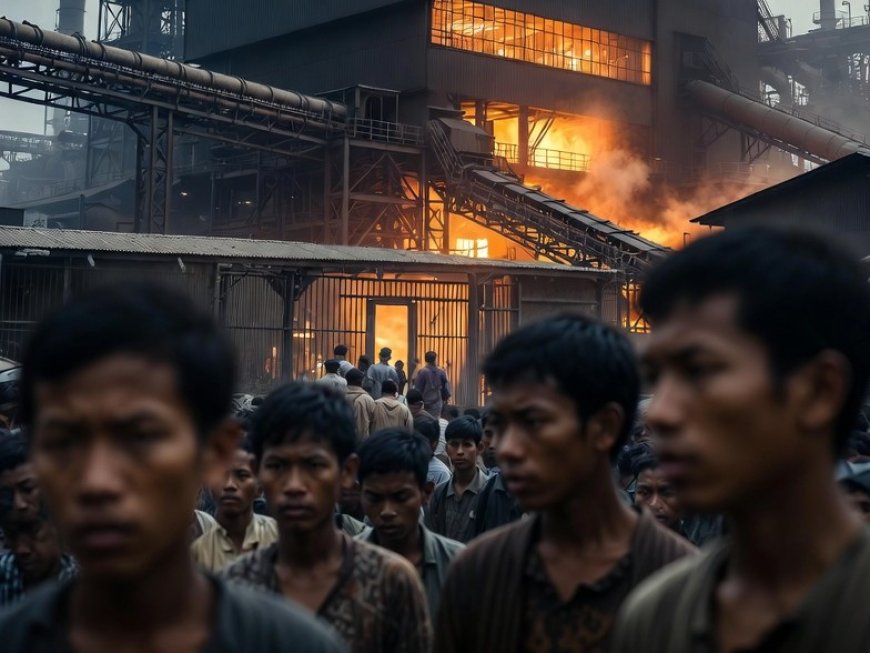 Dugaan Praktik Calo Tenaga Kerja di Kawasan Industri Bungku Barat, Anak Lokal Diklaim Terpinggirkan
