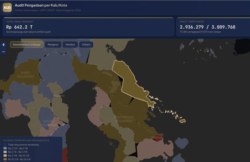 Kecerdasan Buatan "Nemesis Assai" Endus Aroma Tak Sedap Anggaran Rp12,8 Miliar di Gedung DPRD Morowali