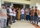 Disnaker Morowali Siap Pertemukan Manajemen 3 Smelter dan Laskar To Boengkoe Bahas Transparansi NIK 7206
