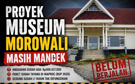 Kadis Pendidikan: Tunggu Telaahan Staf Bupati, Museum Morowali Dua Tahun Belum Berfungsi
