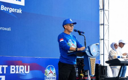 Syarifudin Hafid Ajak Masyarakat Bersatu Jaga Lingkungan Lewat Gerakan Langit Biru Indonesia Asri