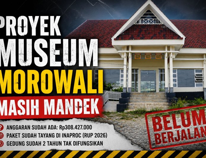 Kadis Pendidikan: Tunggu Telaahan Staf Bupati, Museum Morowali Dua Tahun Belum Berfungsi