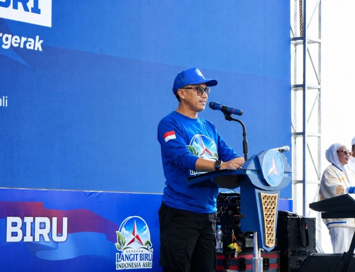 Syarifudin Hafid Ajak Masyarakat Bersatu Jaga Lingkungan Lewat Gerakan Langit Biru Indonesia Asri