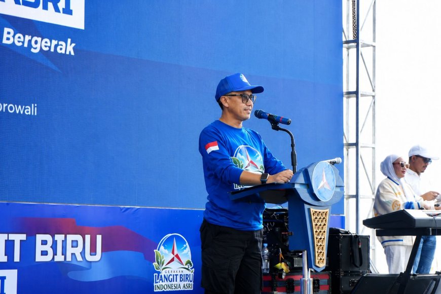 Syarifudin Hafid Ajak Masyarakat Bersatu Jaga Lingkungan Lewat Gerakan Langit Biru Indonesia Asri