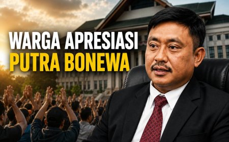 Putra Bonewa Soroti Bupati Morowali soal Telaahan Staf dan Lambatnya Penyerapan Anggaran