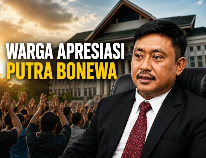 Putra Bonewa Soroti Bupati Morowali soal Telaahan Staf dan Lambatnya Penyerapan Anggaran