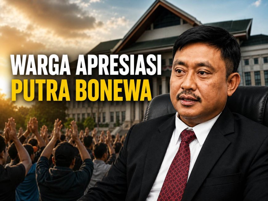 Putra Bonewa Soroti Bupati Morowali soal Telaahan Staf dan Lambatnya Penyerapan Anggaran