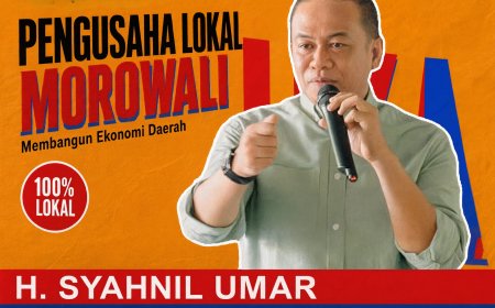 Pengusaha Lokal Morowali Sambut Kepmen ESDM, Syahnil: Beri Ruang untuk Tumbuh dan Buktikan Kapasitas