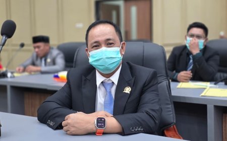 Udara Morowali Memburuk akibat Asap Lintas Daerah, H. Ahmad Hakim Imbau Warga Gunakan Masker