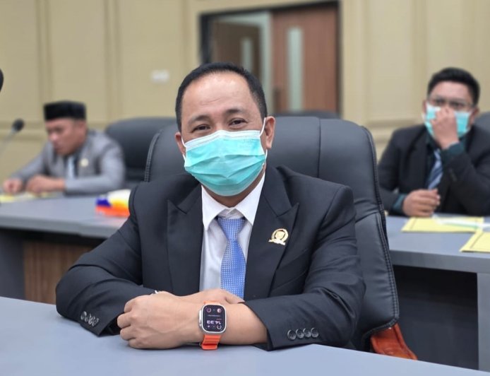 Udara Morowali Memburuk akibat Asap Lintas Daerah, H. Ahmad Hakim Imbau Warga Gunakan Masker