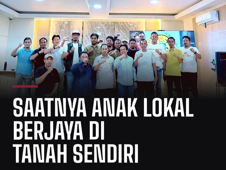 Pengusaha Lokal Morowali Siapkan Asosiasi, Pengukuhan Direncanakan dalam Waktu Dekat