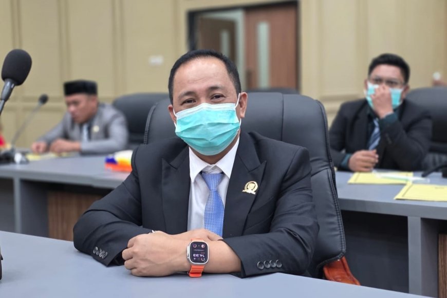 Udara Morowali Memburuk akibat Asap Lintas Daerah, H. Ahmad Hakim Imbau Warga Gunakan Masker