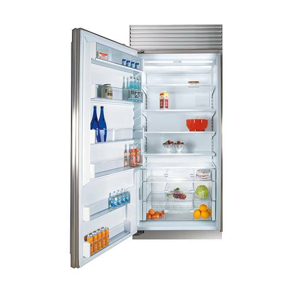 Interior of Sub Zero All Refrigerator