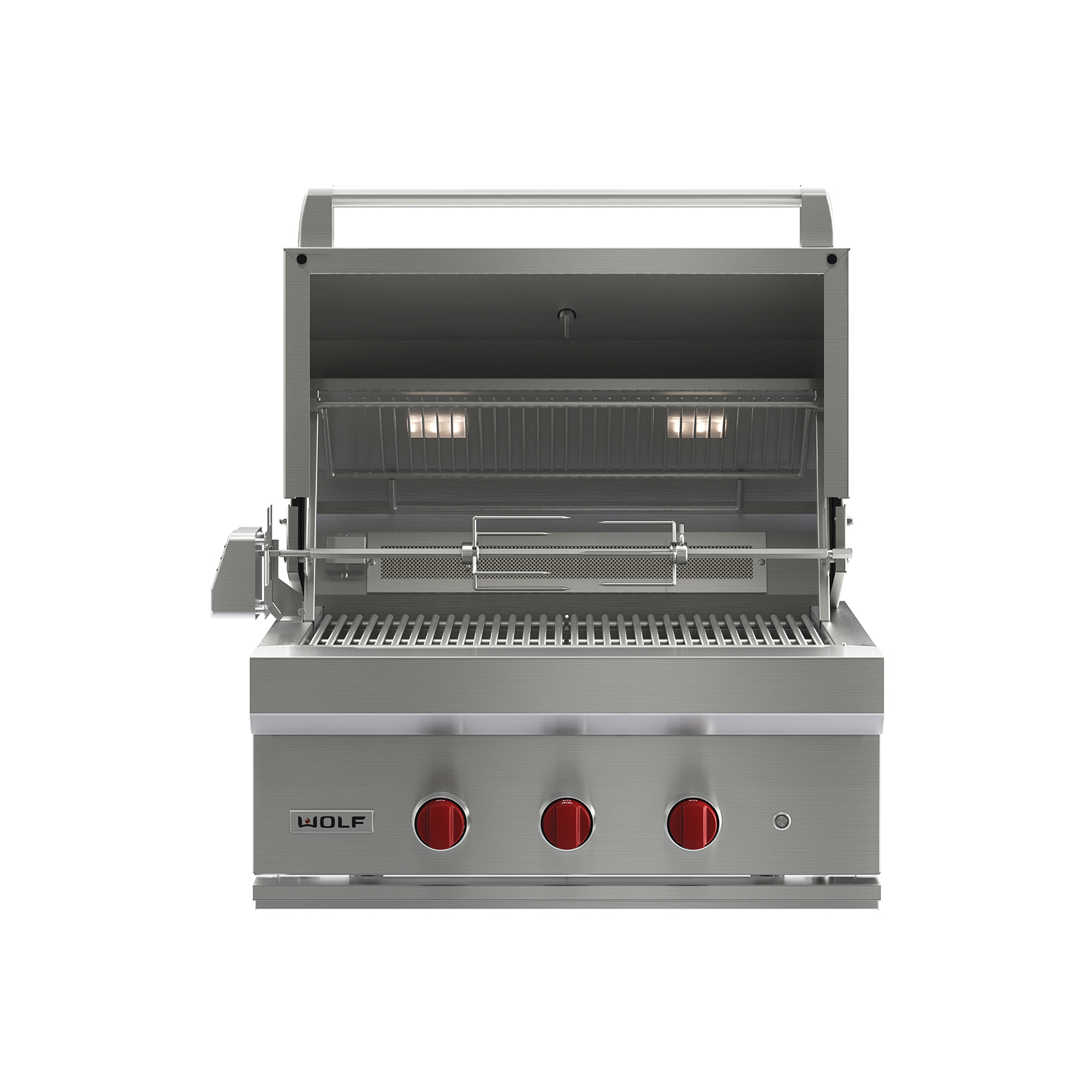 76cm Outdoor Gas Grill Wolf