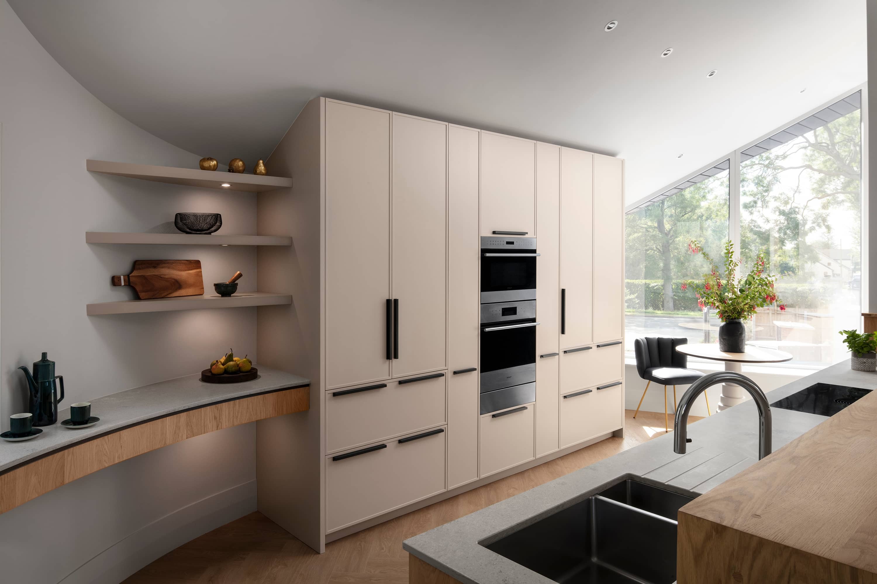 76cm E Series Transitional Speed Oven Wolf