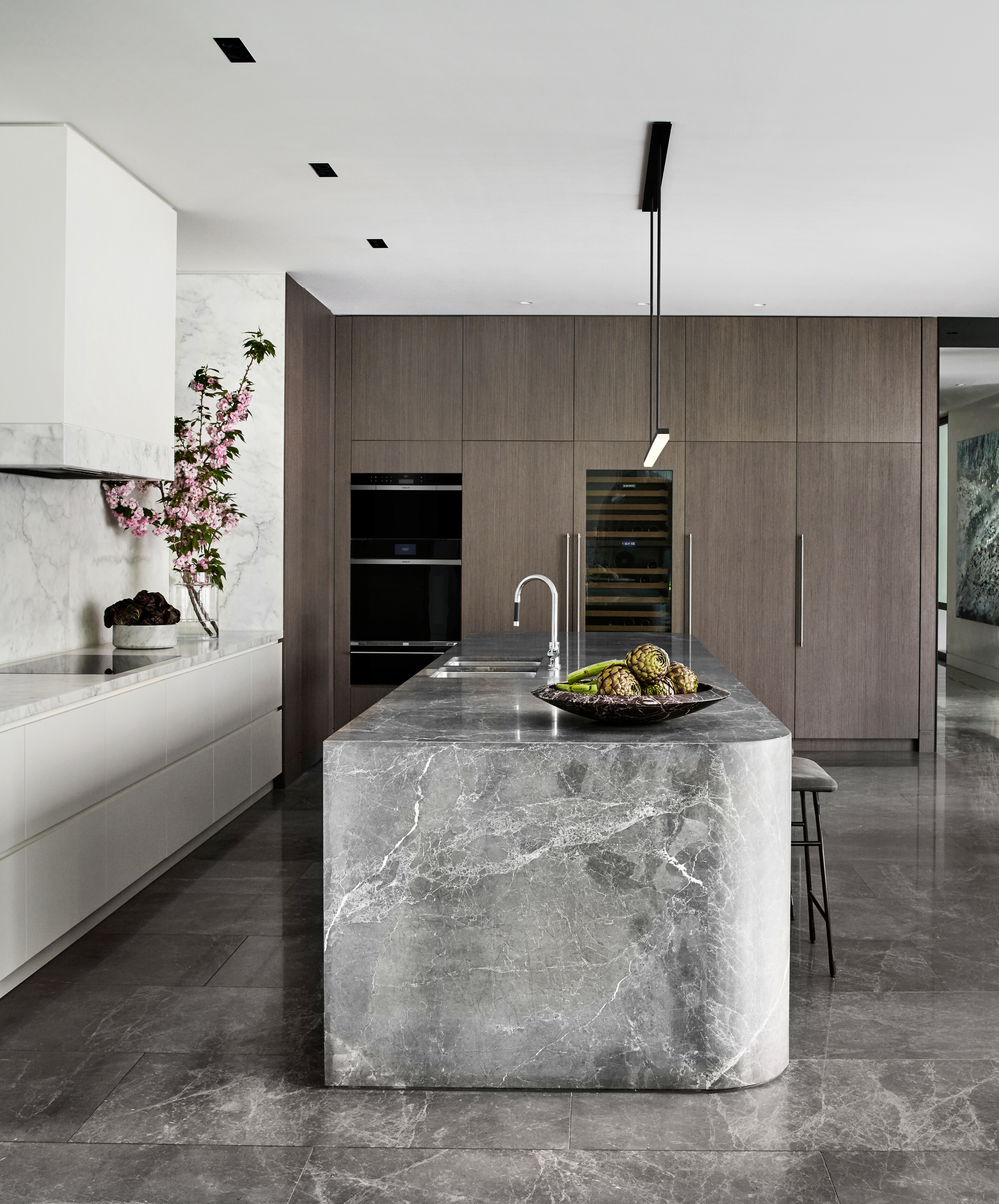 Luxury Wine Storage in NNH RESIDENCE