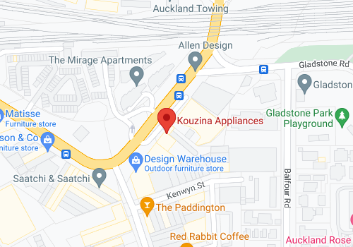 KOUZINA NEWMARKET MAP