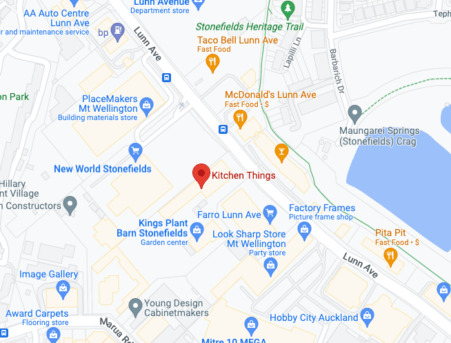 Kitchen Things Lunn Ave Map