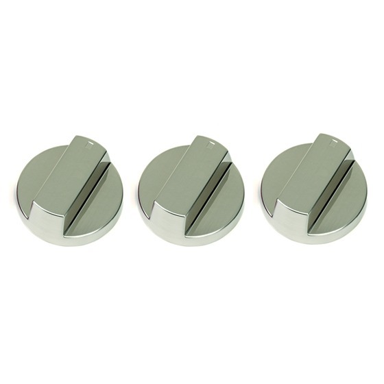 ACC M PRO OVEN KNOBS STAINLESS 1 1