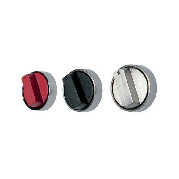 824978 SET OF FIVE CONTROL KNOBS RED 1